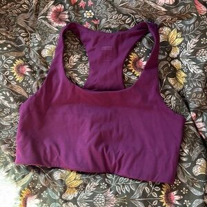 Marion/Purple Sports Bra